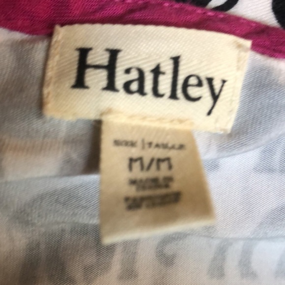 Hatley Elephant dress M black white very good condition - Picture 5 of 6